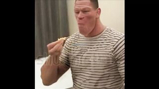 John Cena Eating Spaghetti