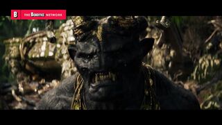 Chris hemsworth against Vs forest monster