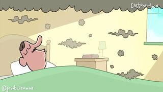 Saving The WRONG Stuff In A House Fire ???? _ Cartoon Box 348