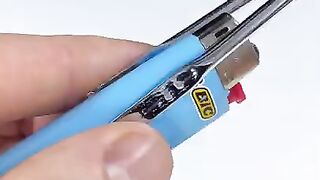 Awesome DIY Ideas with lighter