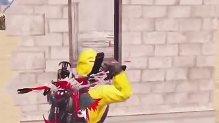 they knocked my friend so I killed everyone!