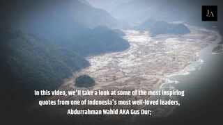 "Gusdur's Enlightening Quotes: A Journey into the Wisdom of Abdurrahman Wahid"