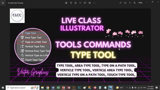 Illustrator Type Tool LIVE CLASS - 3