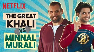 Minnal Murali_ Making of a Superhero ft. The Great Khali _ Tovino Thomas _ Netflix India(720P_HD).