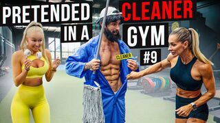Elite Powerlifter Pretended to be a CLEANER _ Anatoly GYM PRANK(720P).