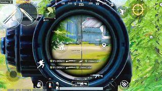 PUBG mobile game play