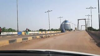 My First Family Outing in Khartoum Sudan