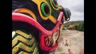 power ranger turbo megazord of police galaxy