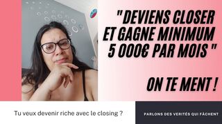 '"le closing va te rendre riche" MENSONGES sur le #closing #DavidMichigan et #MatthiasNezzar