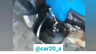 اختراع موتور گاز سوز