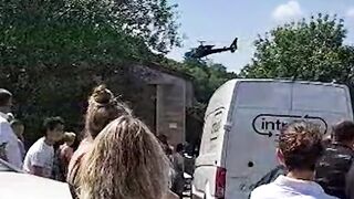 Man Fakes Own Death, Shows Up At Funeral In Chopper To ‘Teach Family A Lesson
