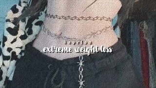 ★ the most powerful weight loss subliminal i've ever made! (use with caution)