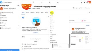How To Uploading Video Check on Tamonisha Blogging Tricks FB Page Video Gallery