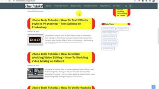 How To Add URL on Blogger Main Menu - How To Website Link on Blogger Menu