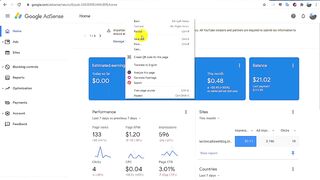 How To Adsense  Settings for Most Impressions Prioritized for Review