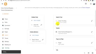 How To Backup Default Blogger Template on Computer #clonetechnical