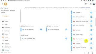 How To Blogger Layout Settings on Adsense Approval Blogspot Website