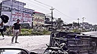 MT15 Crashed ???? Sad Unexpected accident ????