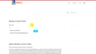 How To Broken Links Finder For Your New Website