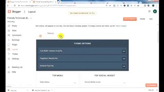 How To Change Blogger Fevicon on Friendly Technicals Blog101