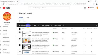How To Channel content Category Settings on New Youtube Channel