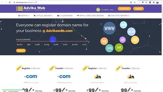 How To Check Domain Names Price on advikaweb