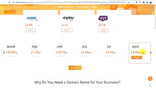 How To Check Domain Names Price on alibabacloud