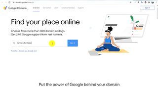 How To Check Domain Names Price on Google Domains