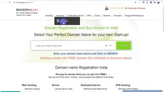 How To Check Domain Names Price on hostingraja