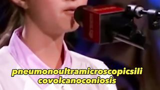 He spell any Words in the World - Steve Harvey surprise