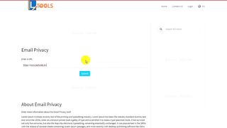 How To Check Email Privacy for Your New Website