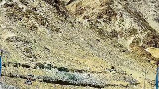 Dry mountains
