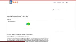 How To Check Website for Search Engine Spider Simulator