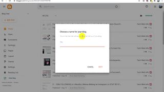 How To Create a clone technical New Blogger Free Website on Google #clonetechnical