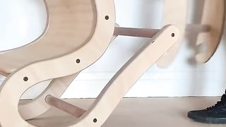 Snack Chair into Rocking Chair????