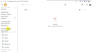 How To Create Blog For Add Embed Youtube Video in Blogger Template
