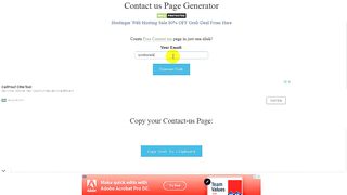 How To Create Contact US Page Generator for Blogger Website