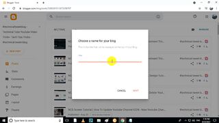 How To Create Link Shortern Blogger Website - Short Your URL Link