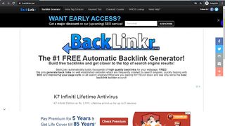 How To FREE Automatic Backlink Generator for Blogger Website (Step-5)