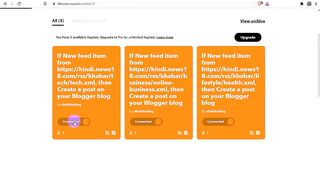 How To Delete All My Applets Archive from ifttt