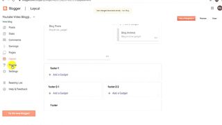 How To Customize Design Blogger Theme - How To Customize Design in Blogger Website