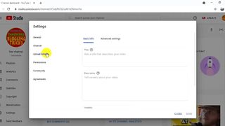 How To Default Upload Settings on New Youtube Channel