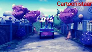 Balloon man |gubaray Wala | animated cartoon|nursery rhymes