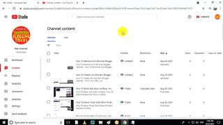 How To Delete Video from Youtube Channel - Remove Youtube Video for Copyright Claim