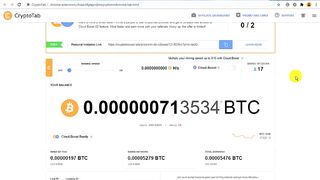 How To Earnings Crypto Tab Browser Mining Live USD Earning Proof New Trick