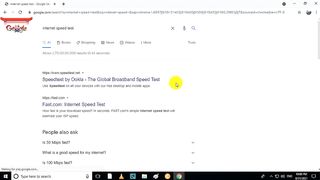 How To Internet Speed Test Online - Online Speed Test Software for Windows