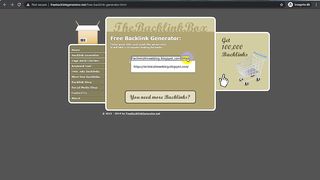 How To High Quality Free Backlink Generator