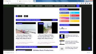 How To JANNIFY Premium Blogger Website Theme Full Customize Layout Settings