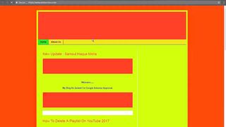 How to Make Duplicate Blogger Website Design Using Copy Blogger Theme Template