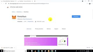 How To Metamask Ethereum Token Wallet using Google Chrome Extension
